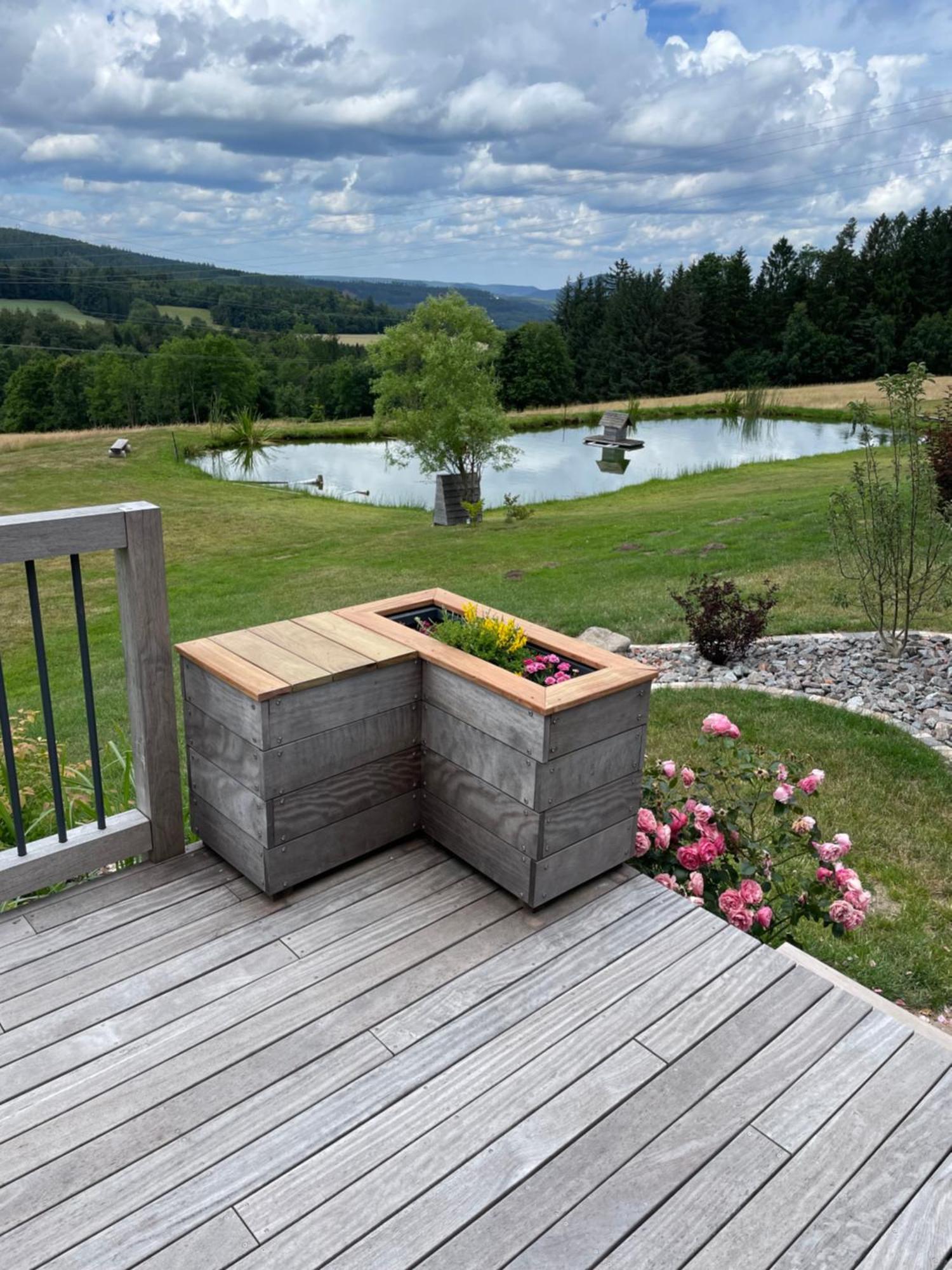 Nature Cottage Vosges Anould Eksteriør bilde